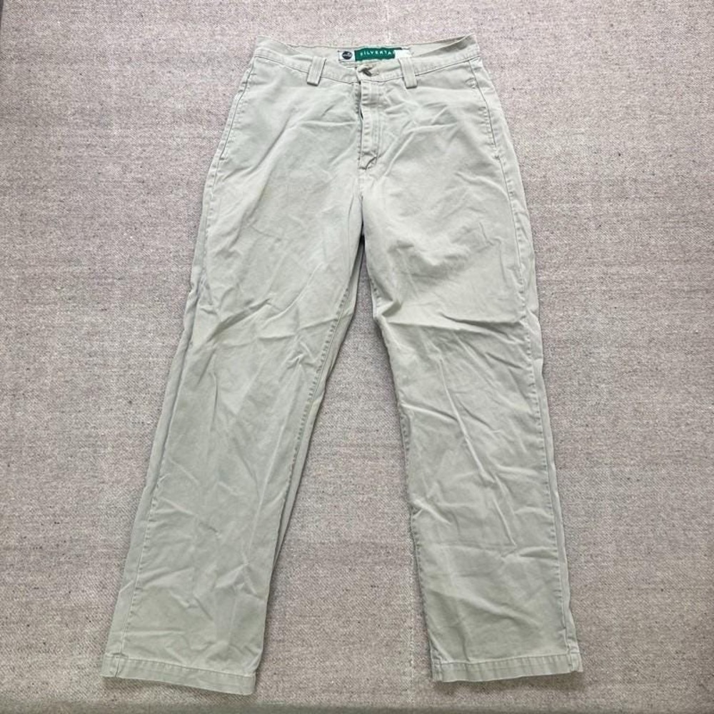 Vintage Levi's Silvertab Khaki Pants Mens 29x32 Beige 1990s